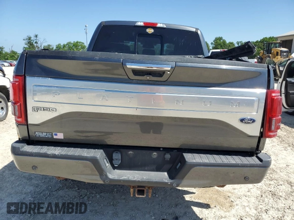 2015 Ford F-150 XLT с VIN 1FTEW1EG3FFA20099, выставлен на аукционе Copart как лот 62002025 с пробегом 90 031 миль миль и Списание • Salvage title. История ставок и продаж доступна на DreamBid. Изображение 6.