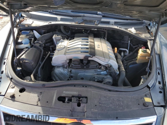 2007 Volkswagen Touareg V6 with VIN WVGZE77L07D000435, listed as a Copart auction lot 85979004 with Not Provided miles and Clean Title. Bid and sale history available at DreamBid. Image 11.