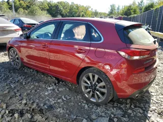 2018 Hyundai Elantra GT Sport with VIN KMHH55LC5JU072065, listed as a Copart auction lot 75037634 with 40,363 mi miles and Salvage Title. Bid and sale history available at carsss.com. Image 2.
