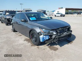 2024 Nissan Altima 2.5 S with VIN 1N4BL4BVXRN306547, listed as a IAAI auction lot 40504251 with 6,981 mi miles. Bid and sale history available at carsss.com. Image 1.