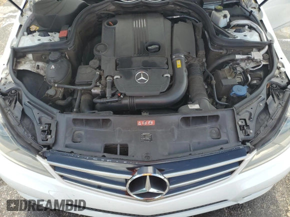 2014 Mercedes-Benz C 250 Sport with VIN WDDGF4HB2ER304272, listed as a Copart auction lot 59525555 with 149,846 mi miles and Salvage title. Bid and sale history available at DreamBid. Image 11.