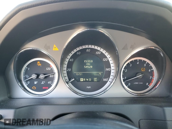 2011 Mercedes-Benz C 350 Sport with VIN WDDGF5GB1BR168865, listed as a Copart auction lot 42651305 with 54,528 mi miles and Salvage title. Bid and sale history available at DreamBid. Image 9.