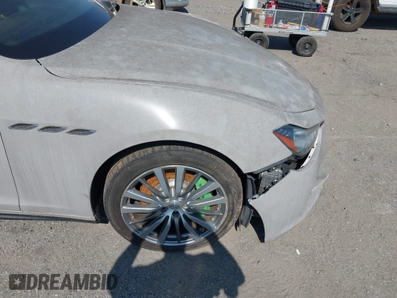 2015 Maserati Ghibli S Q4 with VIN ZAM57RTA7F1138207, listed as a IAAI auction lot 42573567 with Not provided miles and . Bid and sale history available at DreamBid. Image 17.