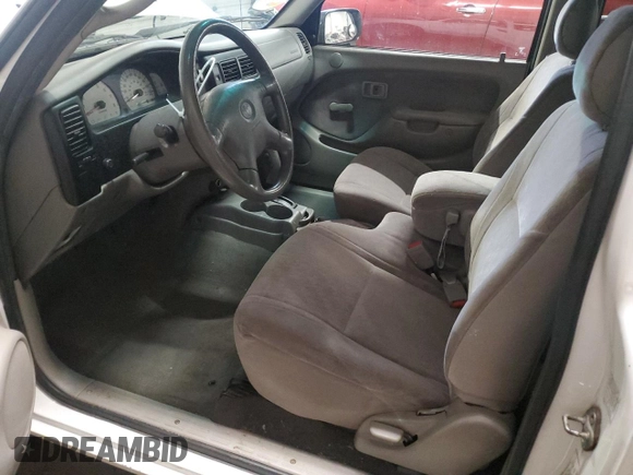 2002 Toyota Tacoma with VIN 5TEVL52N52Z132628, listed as a Copart auction lot 44796245 with 209,480 mi miles and Salvage title. Bid and sale history available at DreamBid. Image 7.