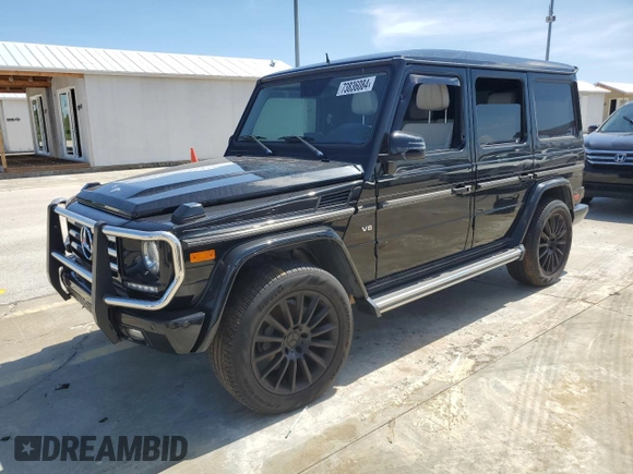 2015 Mercedes-Benz G 550 z VIN WDCYC3HF6FX241088, wystawiony jako Copart lot #73836084 z przebiegiem Nie podano mil oraz Szkoda całkowita • Salvage title. Historia ofert i sprzedaży dostępna na DreamBid. Obrazek 1.