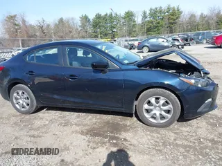 2015 Mazda 3 i SV with VIN JM1BM1T74F1235726, listed as a IAAI auction lot 41899717 with 83,201 mi miles. Bid and sale history available at carsss.com. Image 13.