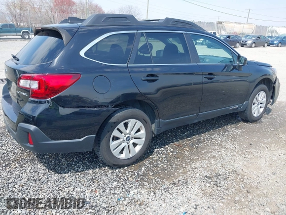 2019 Subaru Outback Premium with VIN 4S4BSAFC1K3290188, listed as a IAAI auction lot 41904875 with 65,137 mi miles. Bid and sale history available at carsss.com. Image 4.