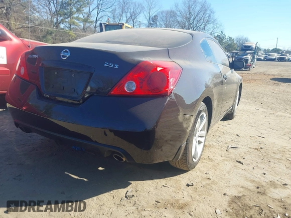 2013 Nissan Altima S with VIN 1N4AL2EP2DC189242, listed as a IAAI auction lot 41703523 with 144,482 mi miles and . Bid and sale history available at DreamBid. Image 4.