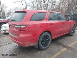 2017 Dodge Durango R/T with VIN 1C4SDHCT8HC610806, listed as a IAAI auction lot 41446609 with 84,541 mi miles. Bid and sale history available at carsss.com. Image 4.
