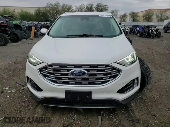 2020 Ford Edge Titanium с VIN 2FMPK3K99LBA90222, выставлен на аукционе Copart как лот 55849345 с пробегом 25 330 миль миль и Списание • Salvage title. История ставок и продаж доступна на DreamBid. Изображение 15.