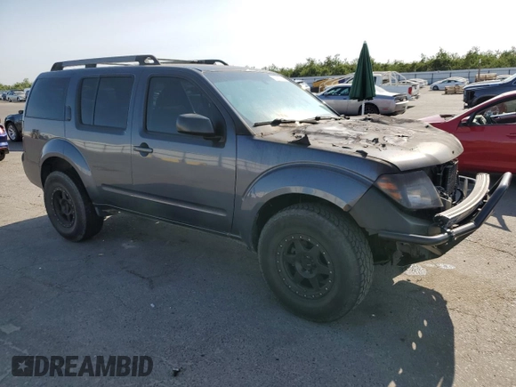 2010 Nissan Pathfinder LE с VIN 5N1AR1NB9AC617449, выставлен на аукционе Copart как лот 62181205 с пробегом Не указан миль и Списание • Salvage title. История ставок и продаж доступна на DreamBid. Изображение 4.