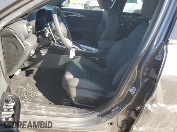 2024 Dodge Hornet R/T with VIN ZACPDFCW6R3A27983, listed as a Copart auction lot 47845855 with 18,861 mi miles and Clean title. Bid and sale history available at DreamBid. Image 7.
