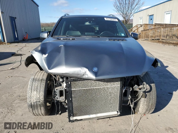 2017 Mercedes-Benz GLE 350 with VIN 4JGDA5HB8HA944602, listed as a Copart auction lot 83788524 with 64,860 mi miles and Salvage title. Bid and sale history available at DreamBid. Image 5.