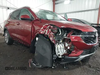 2022 Buick Encore GX Essence with VIN KL4MMGSL5NB147667, listed as a IAAI auction lot 42274694 with 25,755 mi miles and . Bid and sale history available at DreamBid. Image 6.