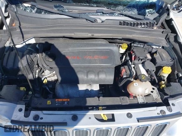 2017 Jeep Renegade Limited with VIN ZACCJADB4HPG08511, listed as a IAAI auction lot 40992295 with 91,229 mi miles and . Bid and sale history available at DreamBid. Image 10.