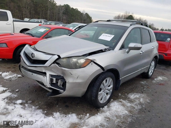 2011 Acura RDX with VIN 5J8TB2H22BA000086, listed as a IAAI auction lot 41382043 with 208,899 mi miles. Bid and sale history available at carsss.com. Image 18.