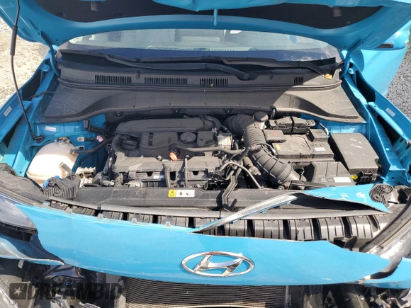 2022 Hyundai Kona Limited with VIN KM8K53A35NU911229, listed as a Copart auction lot 42786925 with 10,110 mi miles and Salvage Title. Bid and sale history available at carsss.com. Image 13.