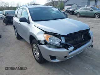 2011 Toyota RAV4 with VIN 2T3BF4DV7BW098298, listed as a IAAI auction lot 42112825 with 215,098 mi miles. Bid and sale history available at carsss.com. Image 1.