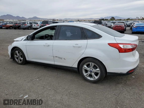 2014 Ford Focus SE with VIN 1FADP3F29EL441175, listed as a Copart auction lot 49352125 with 96,752 mi miles and Salvage Title. Bid and sale history available at carsss.com. Image 2.