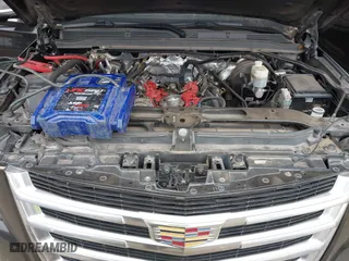 2017 Cadillac Escalade Luxury with VIN 1GYS4BKJ7HR201264, listed as a IAAI auction lot 41833359 with 187,107 mi miles. Bid and sale history available at carsss.com. Image 10.