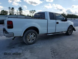 2005 Ford F-150 XLT with VIN 1FTPX12555NA74355, listed as a Copart auction lot 55799465 with 137,216 mi miles and Salvage title. Bid and sale history available at DreamBid. Image 3.