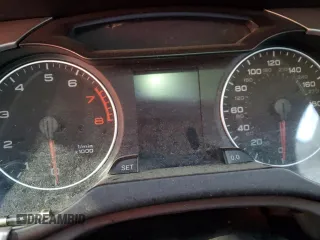 2009 Audi A4 3.2L Prestige with VIN WAUMK78K19A123336, listed as a Copart auction lot 41842785 with 0 mi miles and Salvage Title. Bid and sale history available at carsss.com. Image 9.