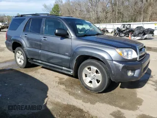 2007 Toyota 4Runner SR5 with VIN JTEZU14R578083829, listed as a Copart auction lot 48880065 with 121,172 mi miles and Salvage Title. Bid and sale history available at carsss.com. Image 4.
