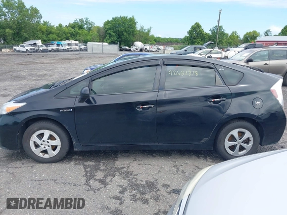 2012 Toyota Prius One with VIN JTDKN3DUXC1610785, listed as a IAAI auction lot 42651718 with 212,689 mi miles and . Bid and sale history available at DreamBid. Image 14.