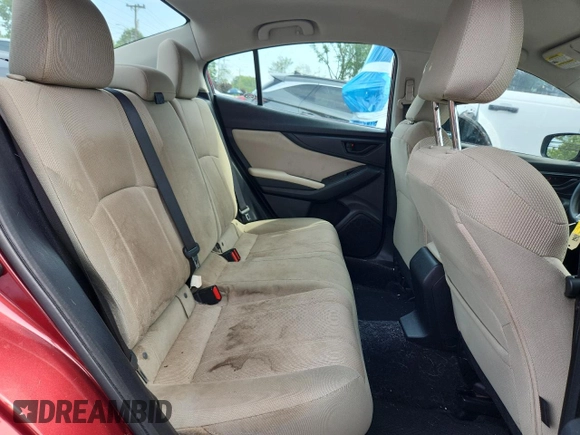 2022 Subaru Impreza Premium z VIN 4S3GKAV68N3610424, wystawiony jako Copart lot #64236565 z przebiegiem 70 510 mil mil oraz Szkoda całkowita • Salvage title. Historia ofert i sprzedaży dostępna na DreamBid. Obrazek 10.