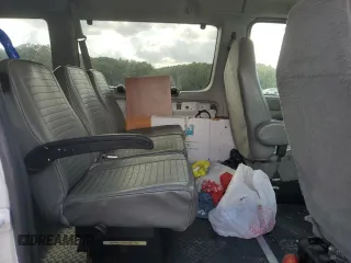 2006 Ford Econoline Passenger XL with VIN 1FBSS31L16HB26248, listed as a Copart auction lot 72510444 with 160,689 mi miles and Salvage Title. Bid and sale history available at carsss.com. Image 11.