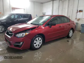 2016 Subaru Impreza z VIN JF1GJAA63GH009457, wystawiony jako Copart lot #47296585 z przebiegiem 135 713 mil mil oraz Szkoda całkowita • Salvage title. Historia ofert i sprzedaży dostępna na DreamBid. Obrazek 1.