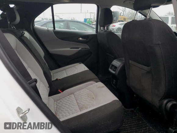 2019 Chevrolet Equinox LS with VIN 2GNAXSEV4K6255008, listed as a Copart auction lot 87061054 with 89,356 mi miles and Clean Title. Bid and sale history available at DreamBid. Image 11.