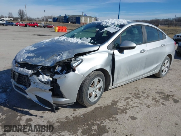 2018 Chevrolet Cruze LS with VIN 1G1BC5SM9J7129241, listed as a IAAI auction lot 41589811 with 66,721 mi miles and . Bid and sale history available at DreamBid. Image 17.