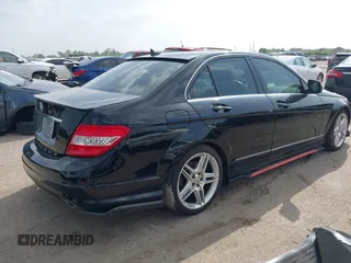 2008 Mercedes-Benz C 350 Sport with VIN WDDGF56X68F168853, listed as a IAAI auction lot 41921448 with 162,731 mi miles and . Bid and sale history available at DreamBid. Image 4.