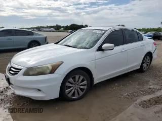 2011 Honda Accord EX z VIN 1HGCP3F76BA029192, wystawiony jako Copart lot #65971575 z przebiegiem 113 957 mil mil oraz Szkoda całkowita • Salvage title. Historia ofert i sprzedaży dostępna na DreamBid. Obrazek 1.