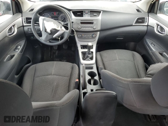2013 Nissan Sentra SV with VIN 3N1AB7APXDL740802, listed as a Copart auction lot 85865554 with 225,392 mi miles and Salvage Title. Bid and sale history available at DreamBid. Image 8.