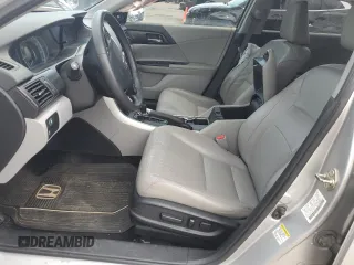 2015 Honda Accord EX-L with VIN 1HGCR2F84FA121002, listed as a Copart auction lot 62891965 with 120,037 mi miles and Salvage title. Bid and sale history available at DreamBid. Image 7.