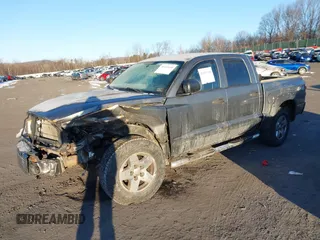 2006 Dodge Dakota SLT with VIN 1D7HW48K56S699157, listed as a IAAI auction lot 41333140 with 273,055 mi miles. Bid and sale history available at carsss.com. Image 17.
