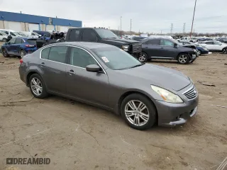 2010 Infiniti G37 Sedan x with VIN JN1CV6AR3AM459129, listed as a Copart auction lot 52326995 with 158,824 mi miles and Clean Title. Bid and sale history available at carsss.com. Image 4.