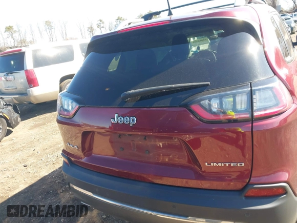 2019 Jeep Cherokee Limited z VIN 1C4PJMDX4KD446514, wystawiony jako IAAI lot #41855734 z przebiegiem 65 628 mil mil oraz . Historia ofert i sprzedaży dostępna na DreamBid. Obrazek 16.