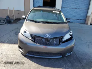 2013 Toyota Sienna LE AAS with VIN 5TDKK3DC0DS404489, listed as a Copart auction lot 56990105 with Not provided miles and Salvage title. Bid and sale history available at DreamBid. Image 5.