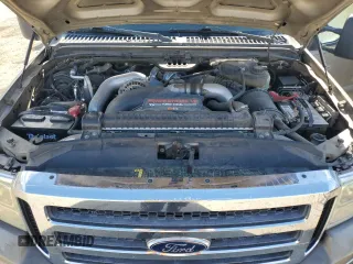 2006 Ford Super Duty F-250 XL with VIN 1FTSW20PX6EA80256, listed as a Copart auction lot 87660085 with 0 mi miles and Salvage Title. Bid and sale history available at carsss.com. Image 11.
