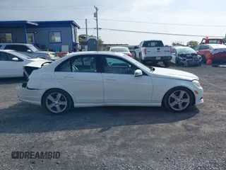 2010 Mercedes-Benz C-Class C 300 Sport with VIN WDDGF5EB6AR129187, listed as a IAAI auction lot 41540327 with 175,098 mi miles. Bid and sale history available at carsss.com. Image 13.