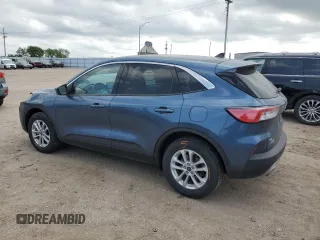 2020 Ford Escape SE with VIN 1FMCU9G64LUC21318, listed as a Copart auction lot 60550845 with 75,154 mi miles and Salvage title. Bid and sale history available at DreamBid. Image 2.