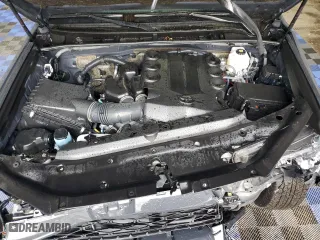 2024 Toyota 4Runner TRD Off Road with VIN JTEPU5JRXR6278794, listed as a Copart auction lot 84536504 with 11,360 mi miles and Non Repairable. Bid and sale history available at carsss.com. Image 12.