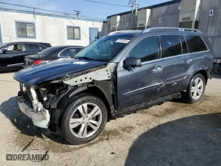 2012 Mercedes-Benz GL-Class GL 450 with VIN 4JGBF7BE9CA799103, listed as a Copart auction lot 52764565 with 79,138 mi miles and Salvage Title. Bid and sale history available at carsss.com. Image 1.