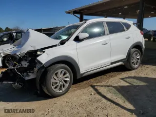 2017 Hyundai Tucson SE Plus with VIN KM8J33A4XHU267760, listed as a Copart auction lot 45309935 with 166,912 mi miles and Salvage Title. Bid and sale history available at carsss.com. Image 1.