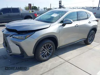2025 Lexus NX 250 with VIN 2T2ADCAZ8SC027779, listed as a IAAI auction lot 42420839 with 491 mi miles and . Bid and sale history available at DreamBid. Image 17.