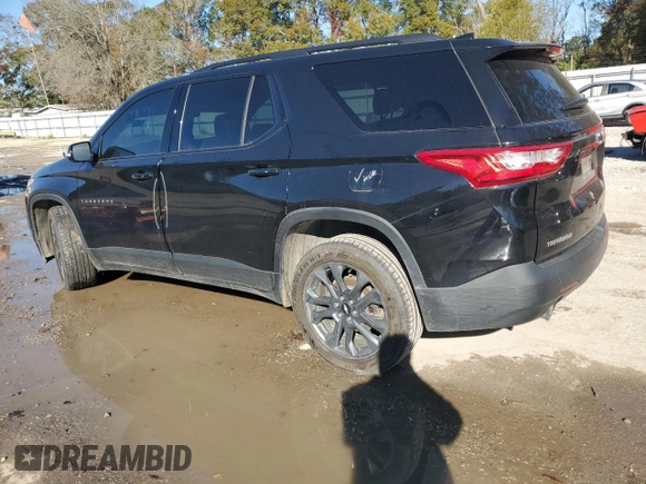 2019 Chevrolet Traverse RS z VIN 1GNERJKW3KJ310442, wystawiony jako Copart lot #84848134 z przebiegiem 147 392 mil mil oraz Szkoda całkowita • Salvage title. Historia ofert i sprzedaży dostępna na DreamBid. Obrazek 2.