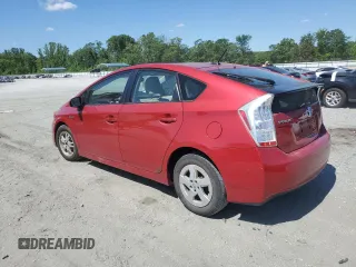 2010 Toyota Prius II with VIN JTDKN3DU9A0166365, listed as a Copart auction lot 56114395 with 200,164 mi miles and Clean Title. Bid and sale history available at carsss.com. Image 2.
